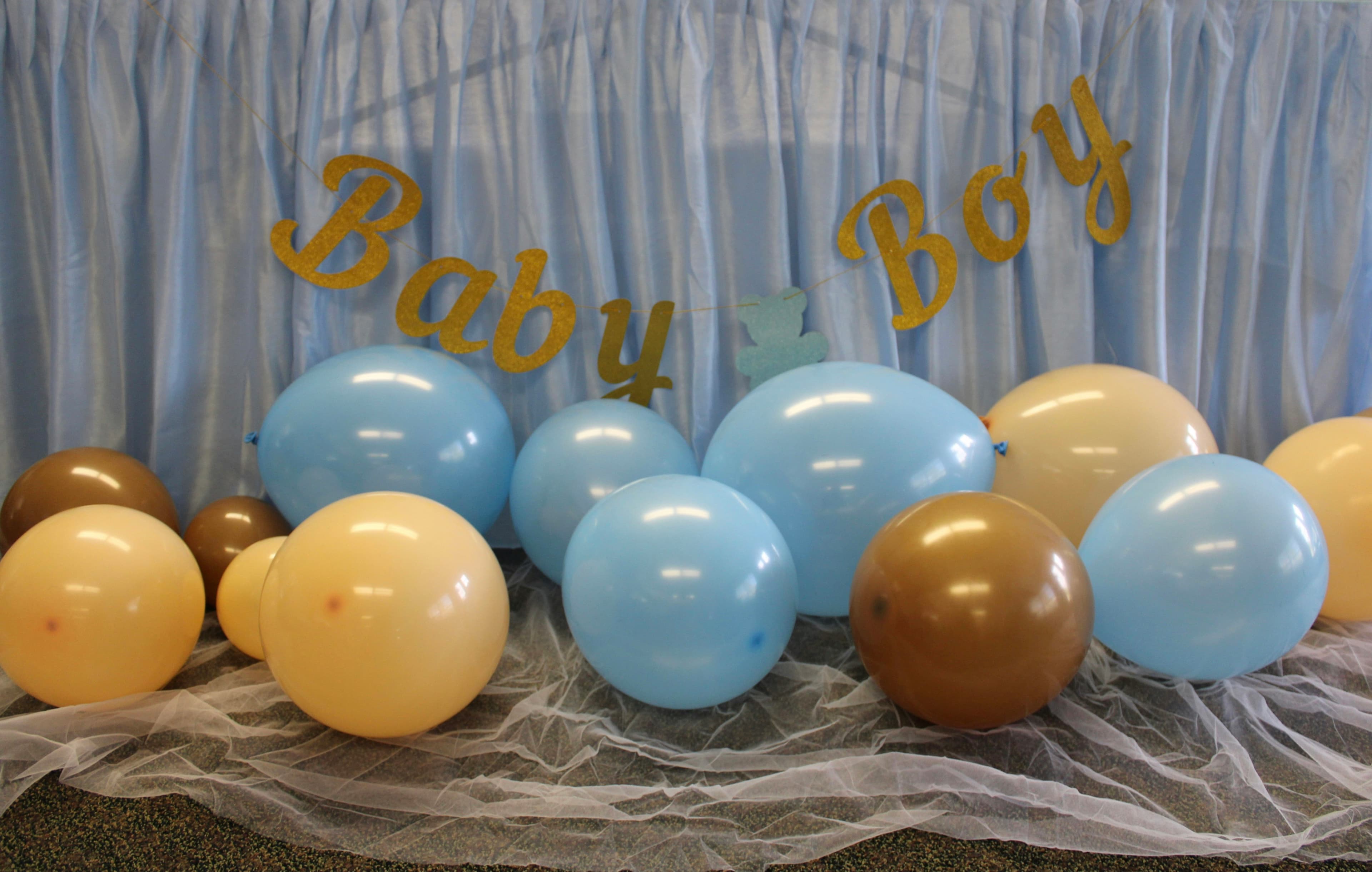 Cloud Dreams — luxury Baby Shower decoration in Jaipur